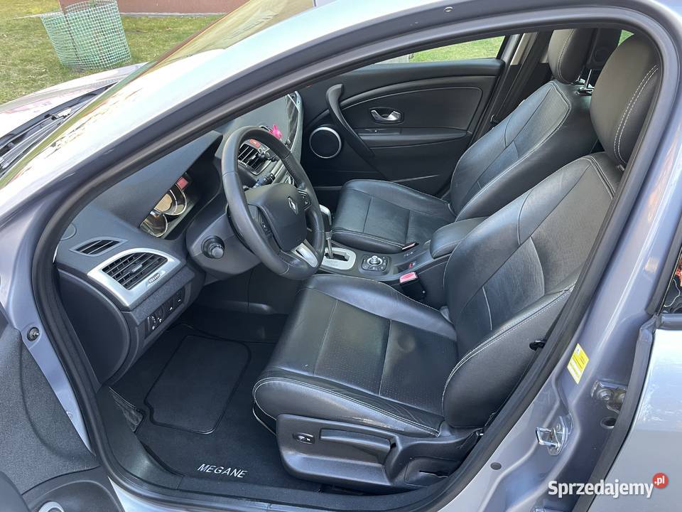 ŚLICZNE RENAULT MEGAN 20b AUTOMAT CD łódzkie Łask