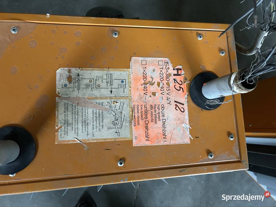 Nagrzewnica Wodna Wolf Ostrożne