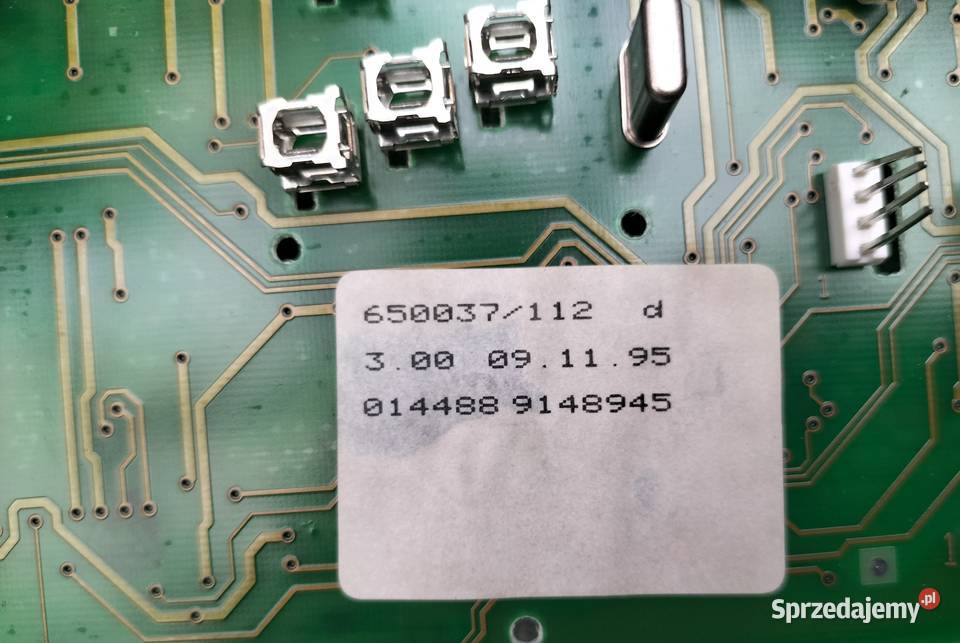 VOLVO850 licznik płyta główna licznika nowa Liczniki i zegary Leszno