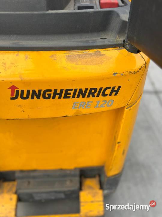 Jungheinrich ERE 120 wózek paletowy elektryczny Rzeszów