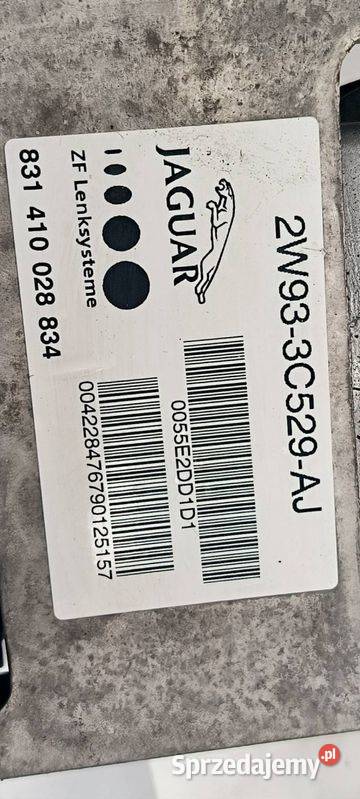 KOLUMNA KIEROWNICZA JAGUAR XJ 2W933C529AJ Lipno sprzedam