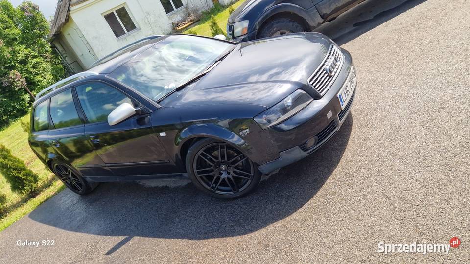 Sprzedam Audi A4 B6 Avant 20 150 Dołhobyczów