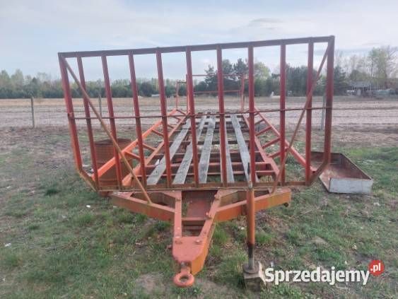 Przyczepa na baloty Gościencin sprzedam