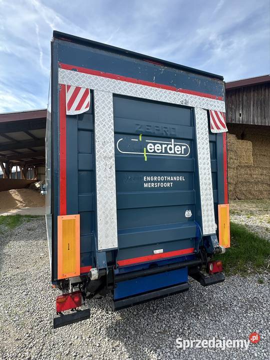 Iveco Daily ciągnik siodłowy naczepa Veldhuizen sprzedam