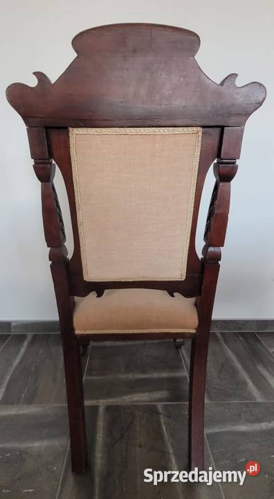 STÓŁ i 4 KRZESŁA Nysa