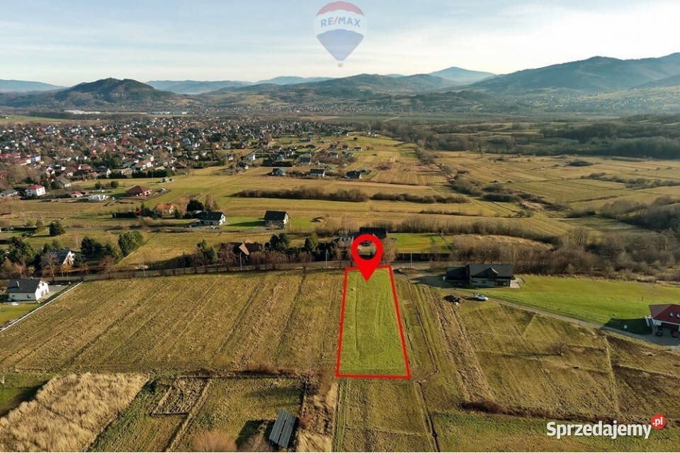 Działka budowlana 1 847 m Radziechowy śląskie