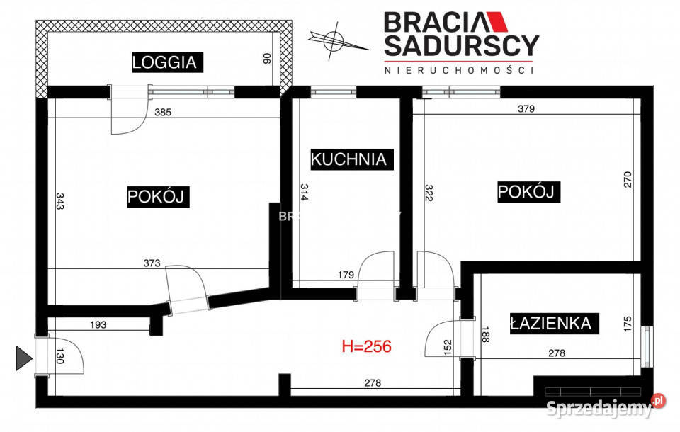 sprzedaży mieszkania 44m2 Kraków Zygmuntowska