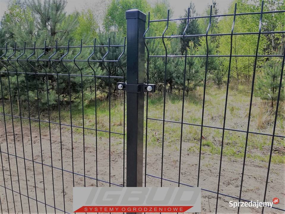 Panel 123 ANTRACYT podmurówka 25 Ogrodzenia i bramy śląskie Częstochowa