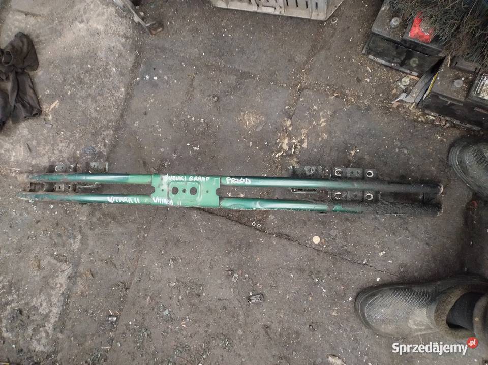 SUZUKI GRAND VITARA II belka pod zderzak przód Kielce sprzedam