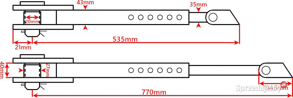 Mocne CIĘGŁA Stabilizatory Łącznik Centralny kujawsko-pomorskie Solec Kujawski