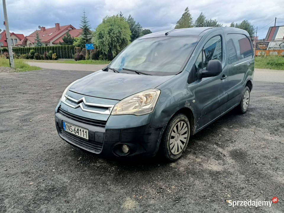 Citroen Berlingo Citroen Berlingo 16HDI 90 11r manualna Tarnów