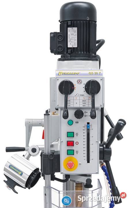 Wiertarka stołowa GB 30 T z chłodzeniem Bernardo Bydgoszcz