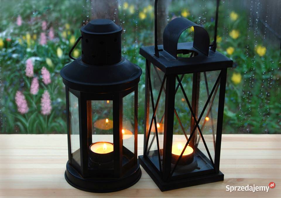 Latarnia lampion na tealigt świeczkę Westside
