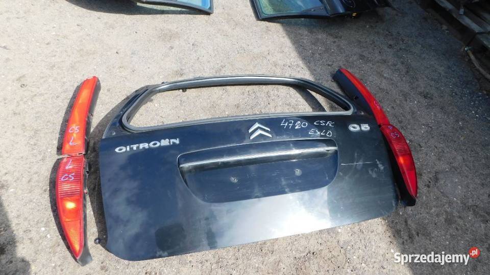 citroen C5 lampa prawa WYSYŁKA osobowe Pozostałe Żory sprzedam