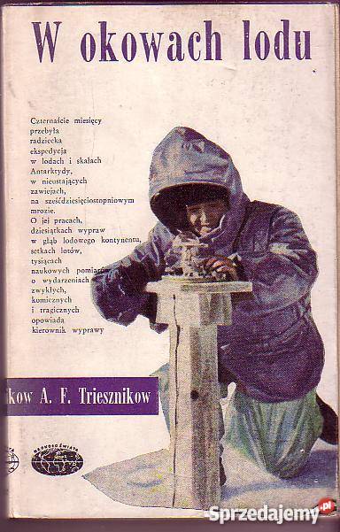 5848 W OKOWACH LODU AF TRIESZNIKOW przygodowe Czyrna