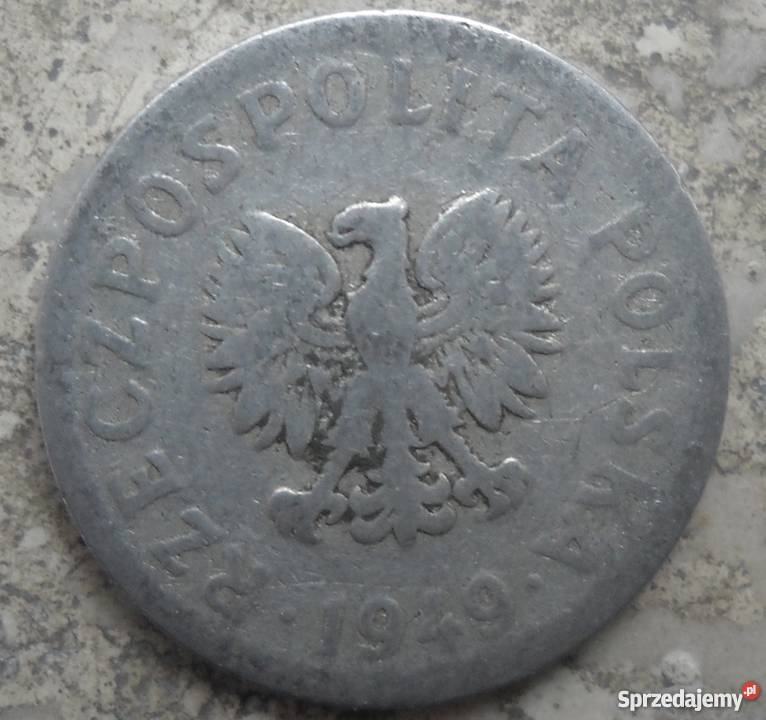 POLSKA20 GROSZY1949 rAL Kolekcje Legionowo