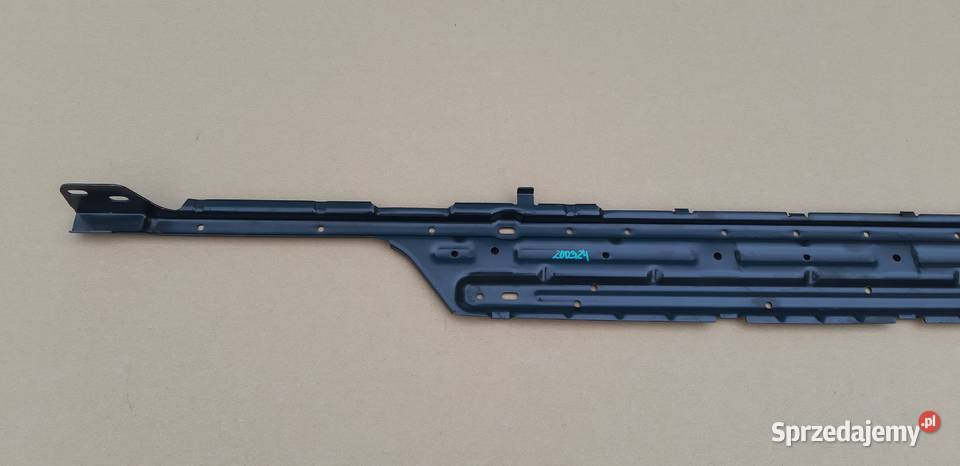 MERCEDES ACTROS MP4 WSPORNIK BELKA BLACHA Bieleń