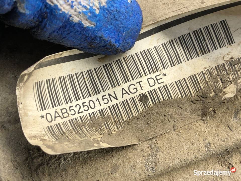 MOST DYFER TYŁ VW TOUAREG 0AB525015N 36 280 0213