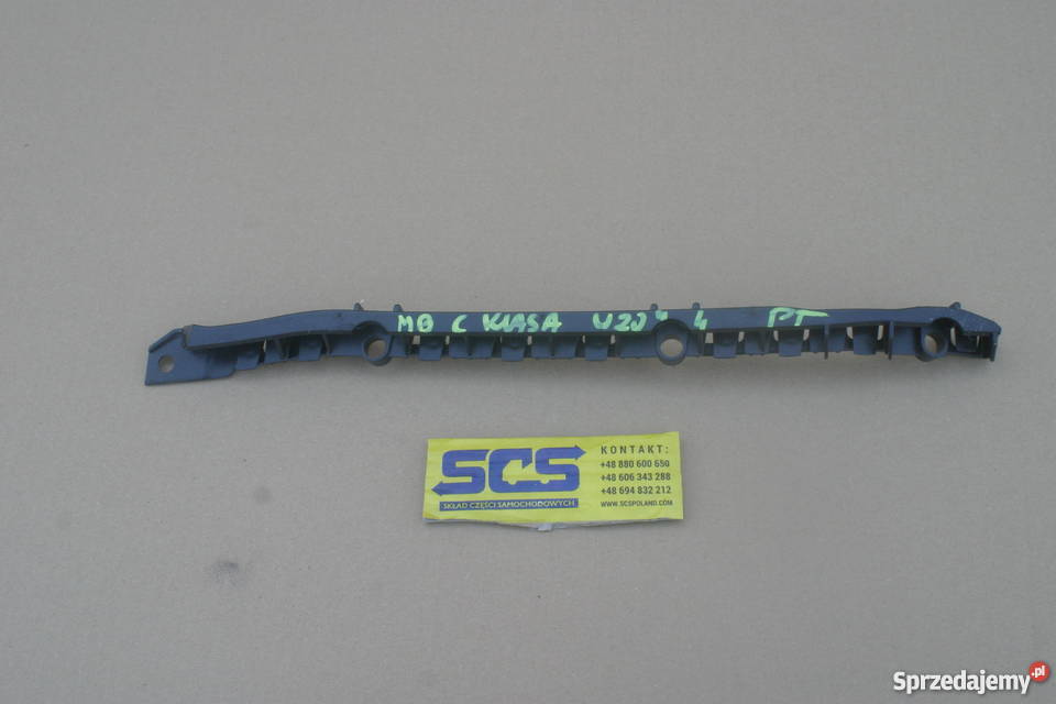 MERCEDES C KLASA W204 KOMBI ŚLIZG ZDERZAKA PRAWY osobowe lubuskie Bieleń