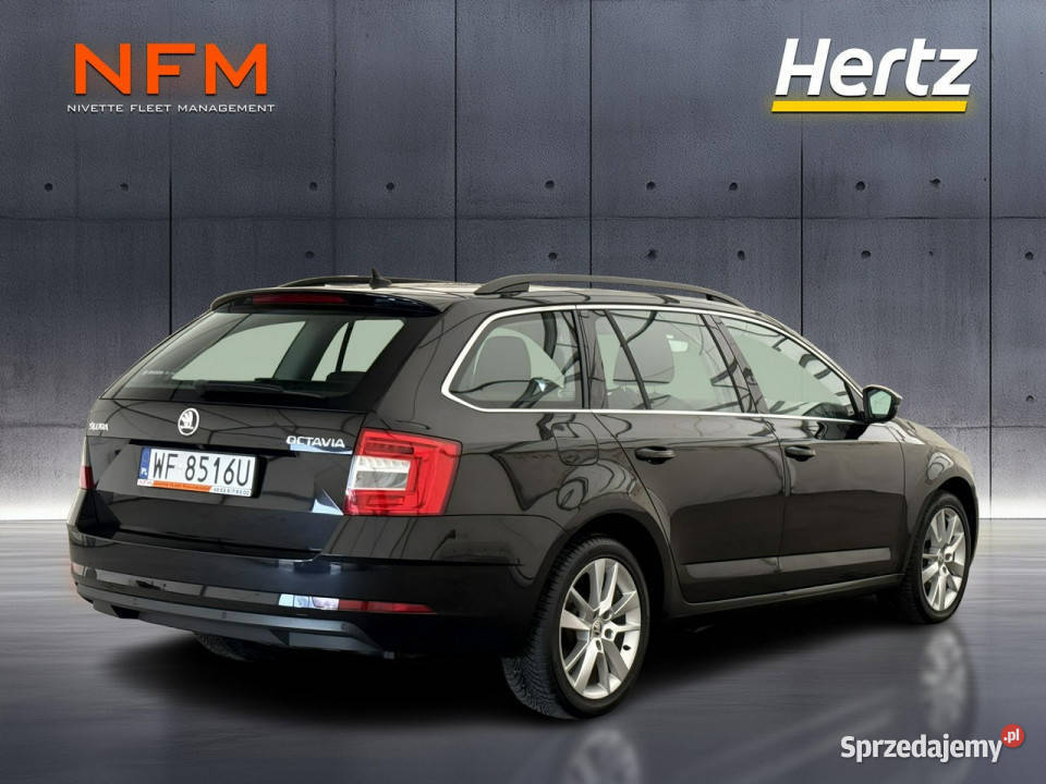 koda Octavia 20 TDI150 DSG Style Full LED Salon autoalarm mazowieckie Warszawa