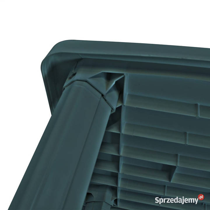 Stół ogrodowy zielony 101 x 68 x 72 plastikowy mazowieckie Warszawa