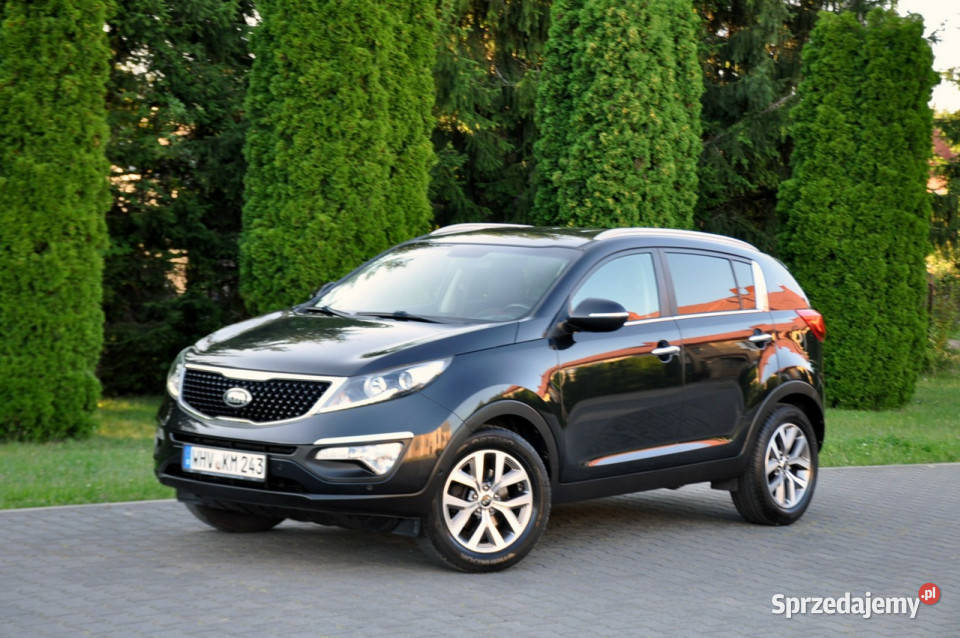 Kia Sportage mazowieckie Ostrów Mazowiecka