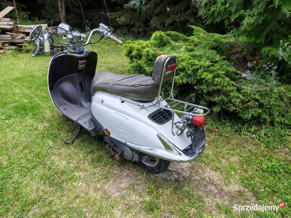 Skuter retro La Soulris Bydgoszcz sprzedam