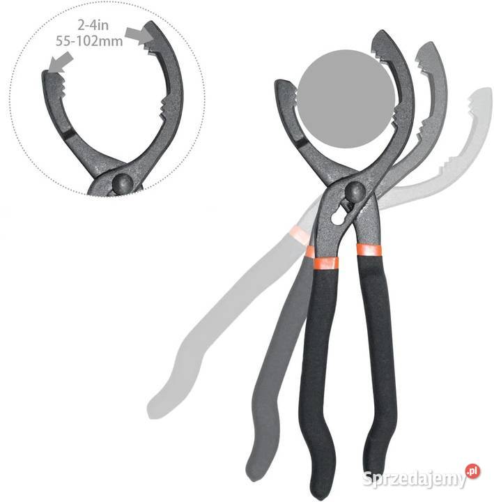 KLUCZ SZCZYPCE DO FILTRÓW OLEJU 50106MM Zamość