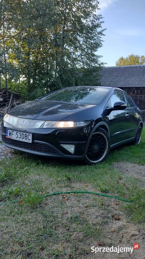 Honda Civic UFO centralny zamek Szydłowiec
