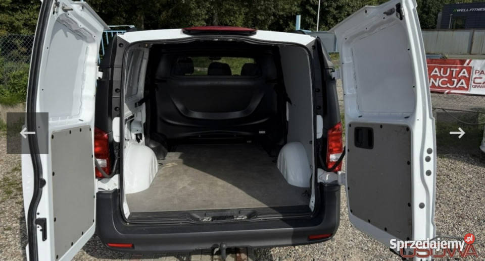 Mercedes Vito BRYGADÓWK 6 OS LONG BOGATO tempomat Gdańsk