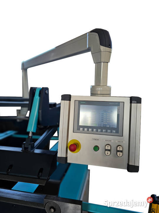 Zaginarka do blach hydrauliczna CNC 6100mm Dobre Miasto