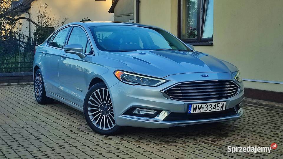 FUSION Mondeo Polift 20 HYBRID 188 TITANIUM gniazdo USB