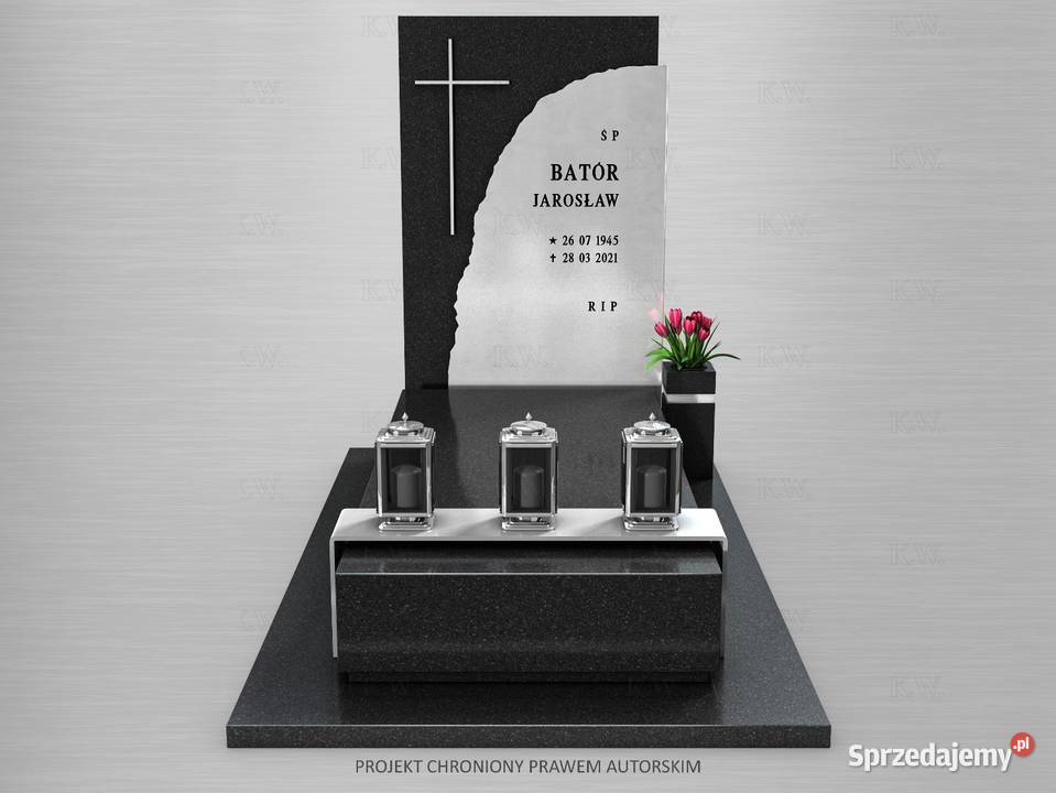 NAGROBKI GRANITOWE RZESZÓW Rzeszów