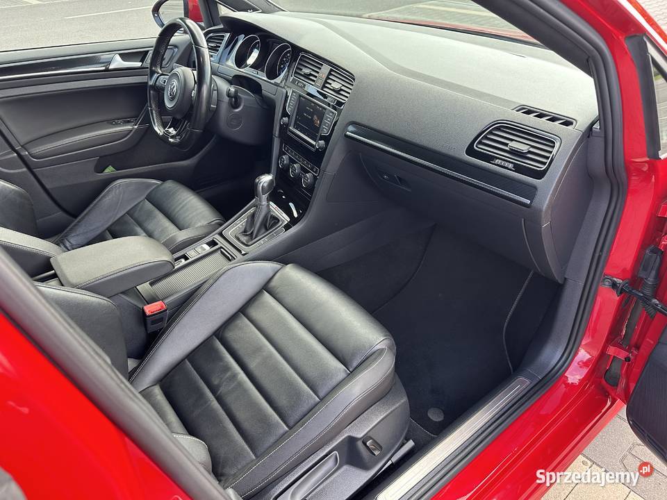 Golf R 4Motion 300 Radar DCC DSG Fender Kamera dolnośląskie Legnica