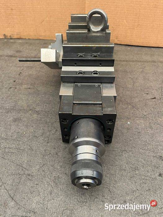 Imadło hydrauliczne ROHM RKD125 topowy niemiecki Tuliszków