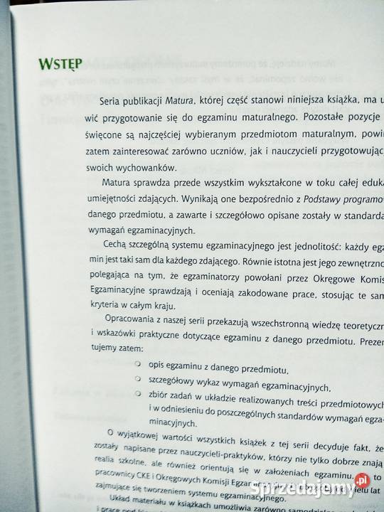 Fizyka omega matura zbiór zadań maturalnych sprzedam