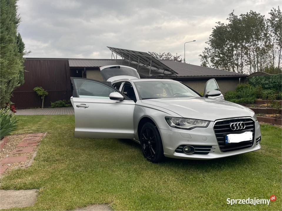 Audi A6 C7 Avant 177 Automat Hak Webasto komputer pokładowy A6 Katowice