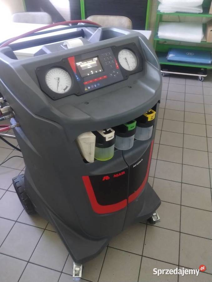 Stacja klimatyzacji robinair Bosch różne wersje sprzedam