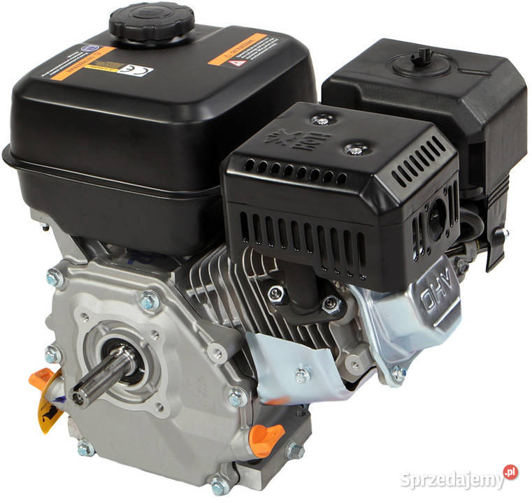 SILNIK RATO R210 SPALINOWY BENZYNOWY 7 WAŁ 20 mm Opalenica sprzedam