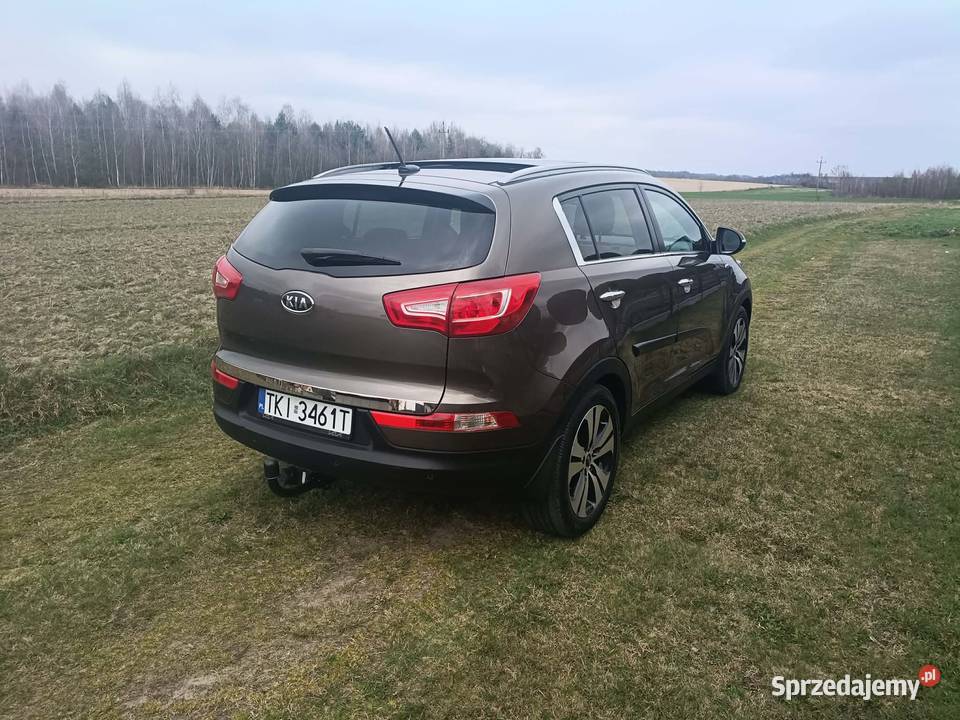 Sprzedam Kia sportage 180KM
