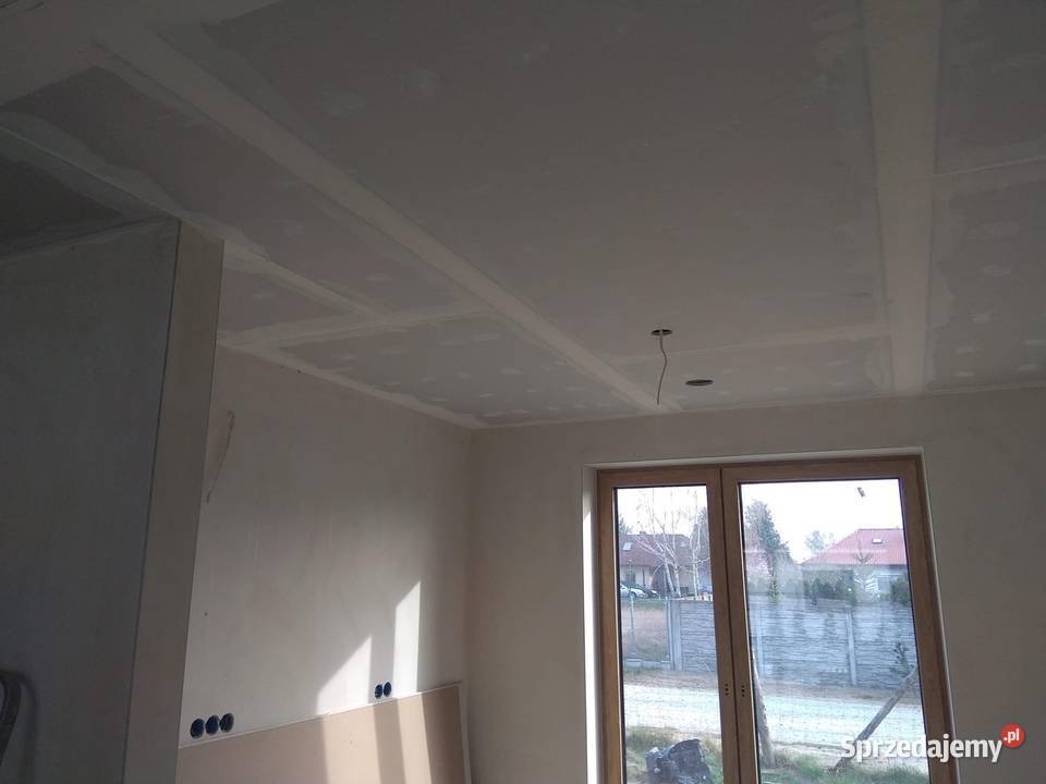 Ocieplanie i zabudowa poddaszysufity podwieszane Bydgoszcz