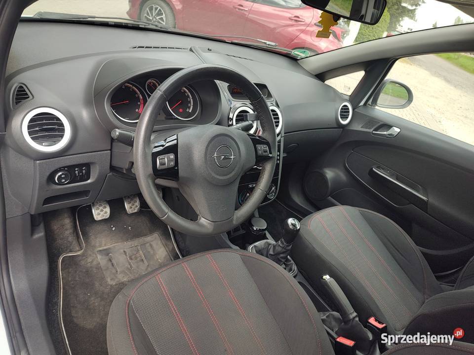 OPEL CORSA 14 BENZYNA tempomat wielkopolskie Leszno