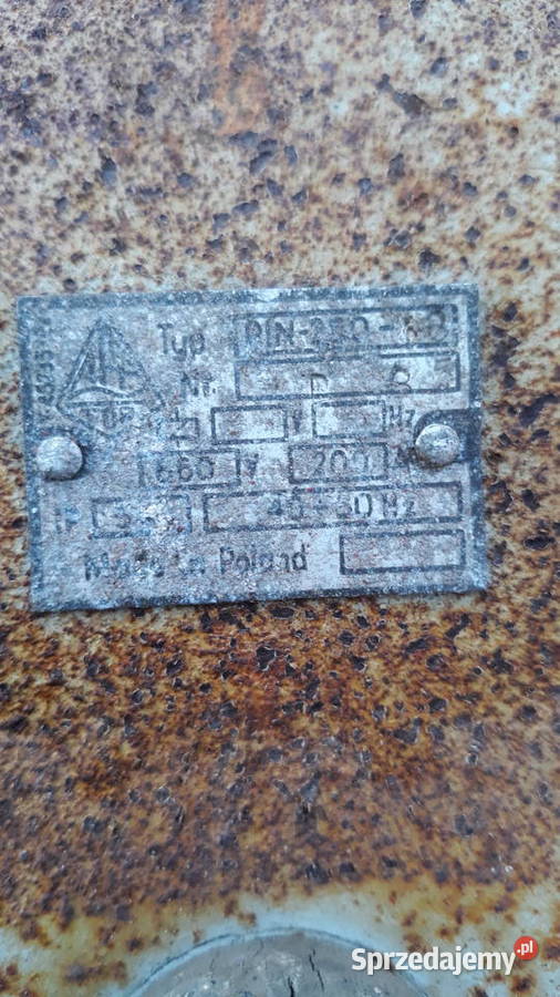 Kolekcja PRLDuży ciężki żeliwny włącznikLoft lubuskie Gorzów Wielkopolski