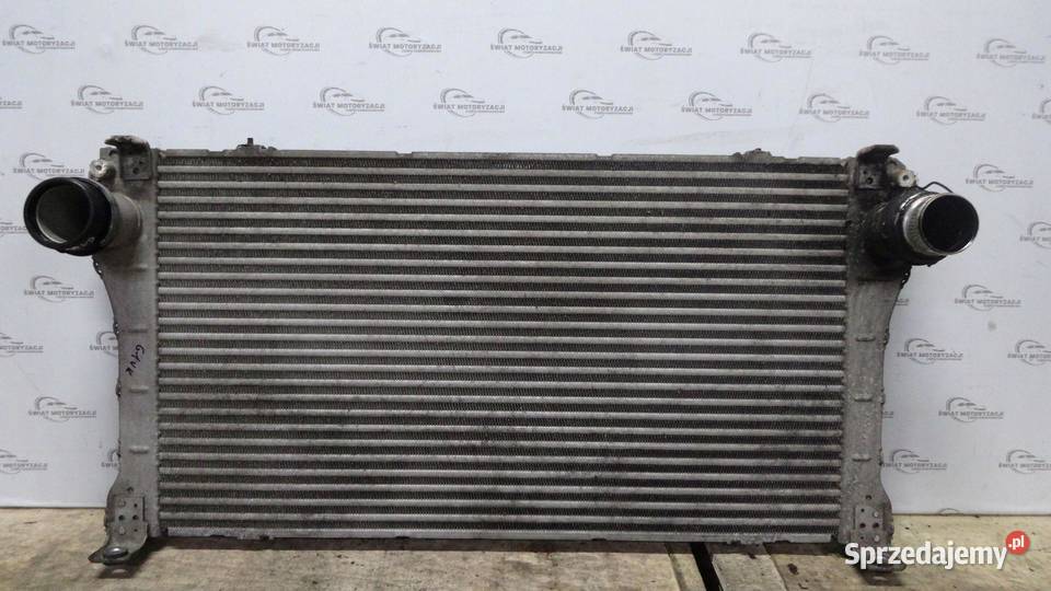 TOYOTA AVENSIS T27 III 20 D4D 10r intercooler