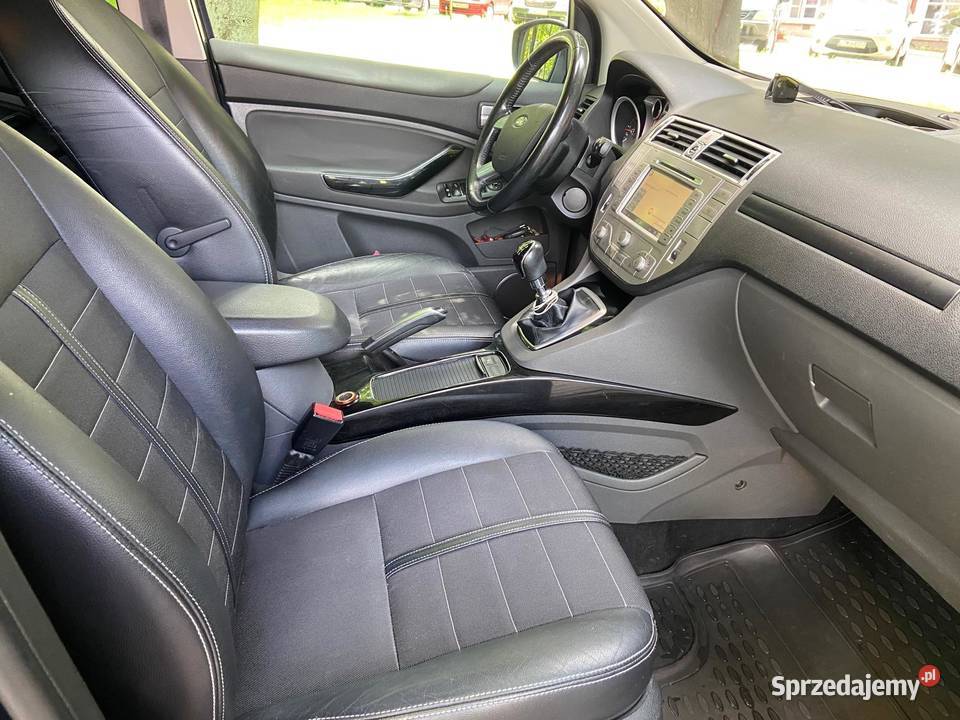 Ford Kuga Titanium S centralny zamek lubelskie Tomaszów Lubelski
