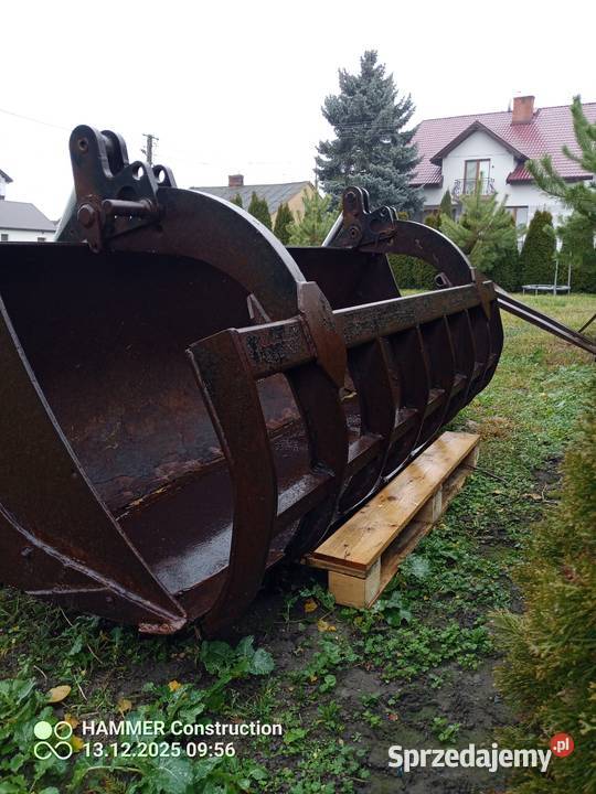 łyżkokrokodyl manitou Wiski