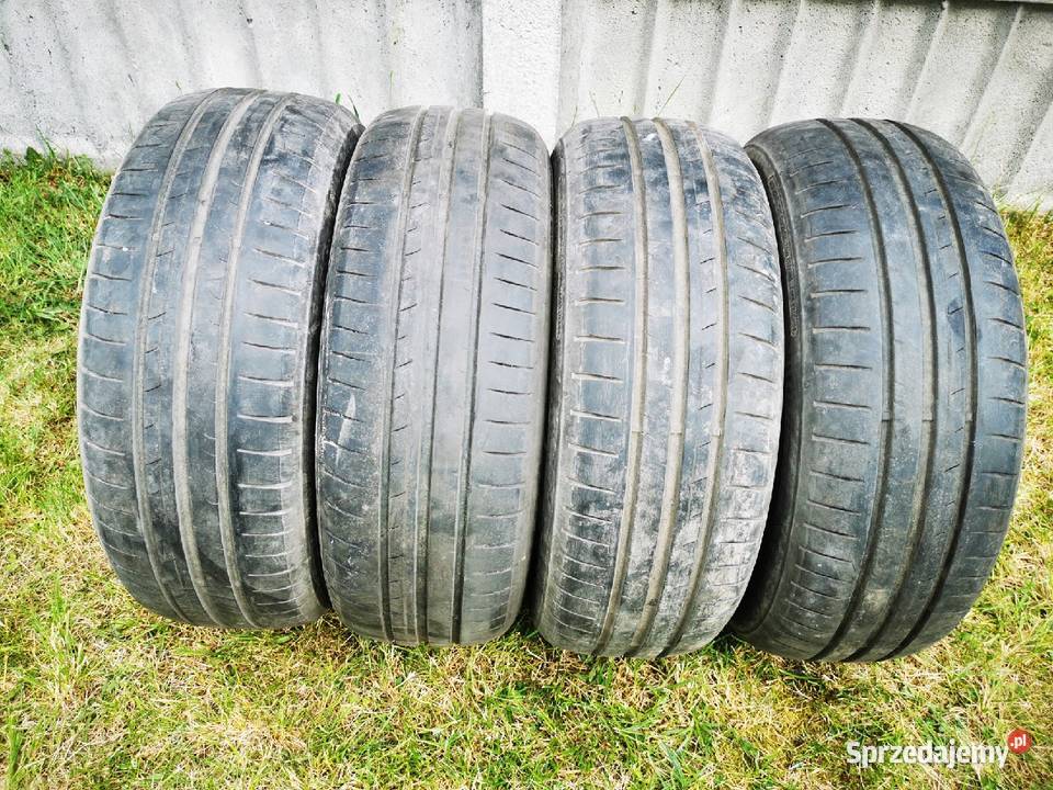 Koła felgi 4x100 SEAT opony letnie Dunlop Tomaszów Mazowiecki