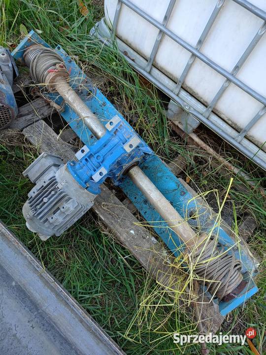 Wciągarka Motoreduktor Rzeszów