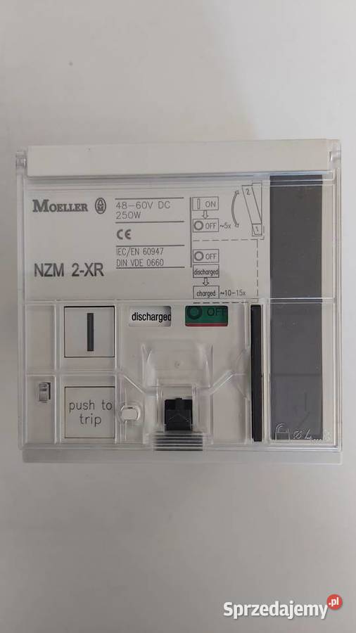 Napęd zdalny Moeller Eaton 4860V DC NZM2XR4860DC mazowieckie Wyszków