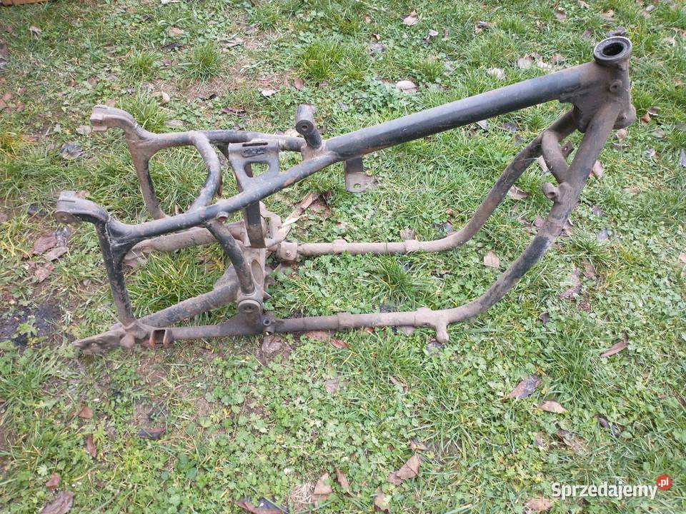 Dniepr K750 Rama krótka Nowy Folwark